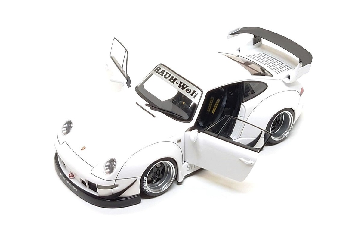 AUTOart 1:18 RWB Porsche 911 (993) Rauh-Welt Begriff in White | eBay