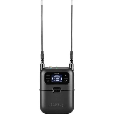 Shure SLXD5 Digital Camera-Mount Wireless Microphone Receiver K59 606-650 MHz