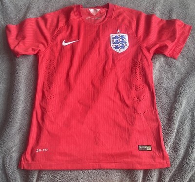 Retro England Fußball Trikot Away 2014 Größe Small Nike 