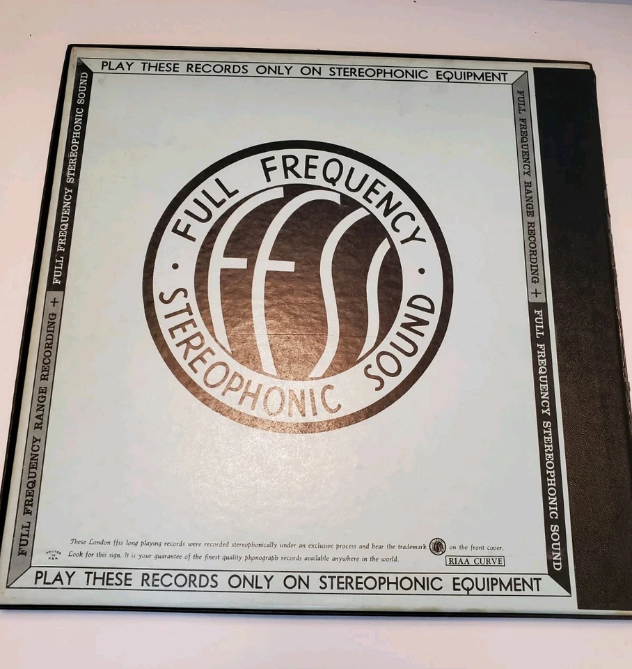 Madama Butterfly Puccini 4LP Box Set Renata Tebaldi BlueBack FFSS OSA1406 London - Image 2 of 4