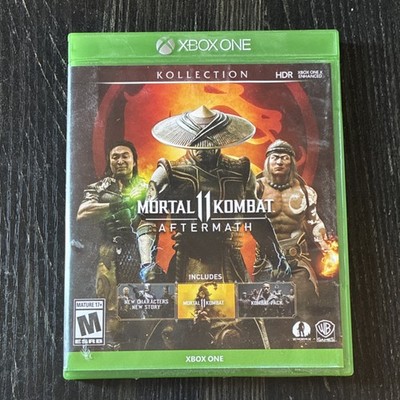 Mortal Kombat 11: Aftermath Kollection for Xbox One