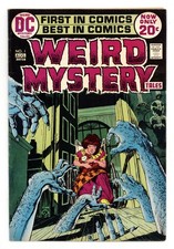 Weird Mystery Tales #1 VG+ 4.5 1972