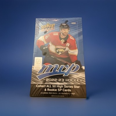 2022-23 Upper Deck MVP Hockey Hobby Box New Factory Sealed