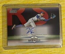 Top George Springer Prospect Cards 26