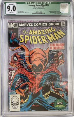 Amazing Spider-Man #238 (1983) CGC 9.0 1st Hodgoblin Appearance Missing Tattooz