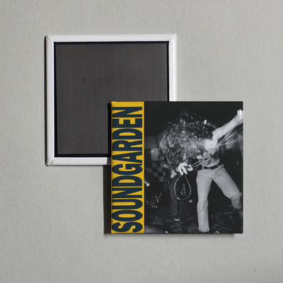 Soundgarden - Louder Than Love Album Cover Locker Fridge Magnet