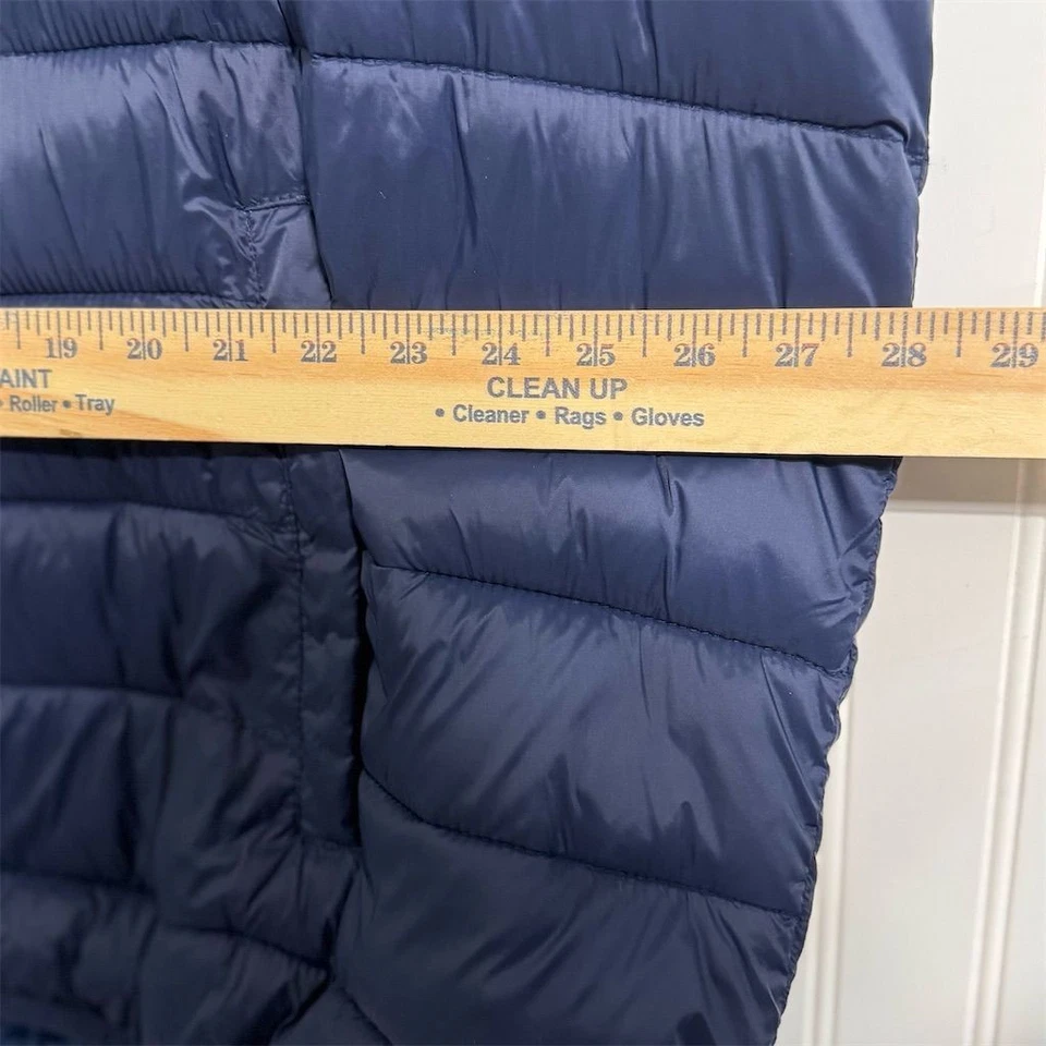 Swiss Tech Puffer Vest 3XL 54-56 Dark Navy Quilted Full Zip Insulated Utility - Image 4 of 4