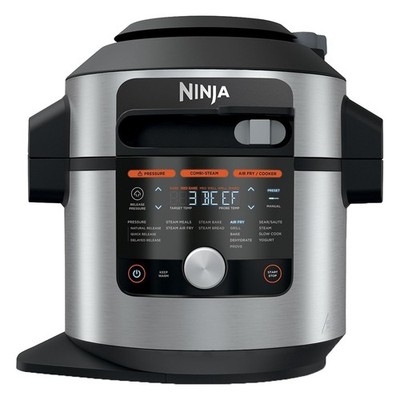 Ninja OL750EU Foodi MAX 14-in-1 SmartLid Multikocher mit 14 Funktionsstufen