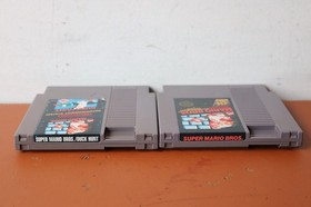 Super Mario Bros. & Super Mario Bros./Duck Hunt (NES) Cartridges only
