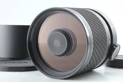 [MINT] Sigma Mirror Telephoto 600mm f/8 MC Lens for Nikon F Mount From JAPAN