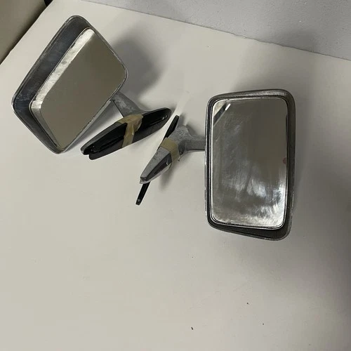 Vintage Car Mirror, Old Classic Car Door Mirror, Universal Side Door Mirror 