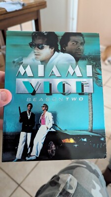 Miami Vice (1984): Season Two DVD Slipcover (SLIPCOVER ONLY-NOTHING ELSE)