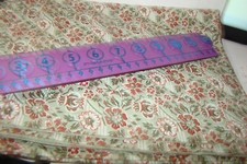 Vintage Cotton Quilting, Dress. Apron, Printed Fabric 96" L by 35" W EXCELLENT