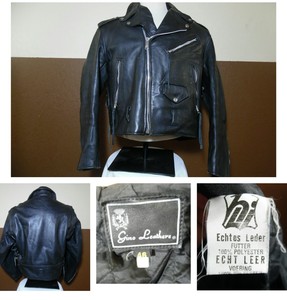 gino leathers motorcycle jacket