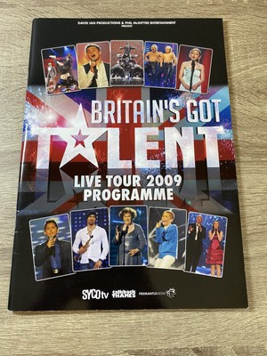 Britains Got Talent 2009 Official Live Tour Programme
