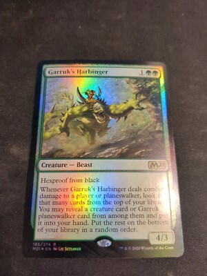 Garruk's Harbinger Core Set 2021 Foil