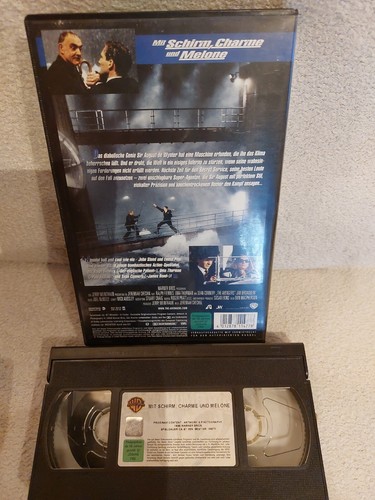 Mit Schirm charm und Melone - VHS - Bild 2 von 2