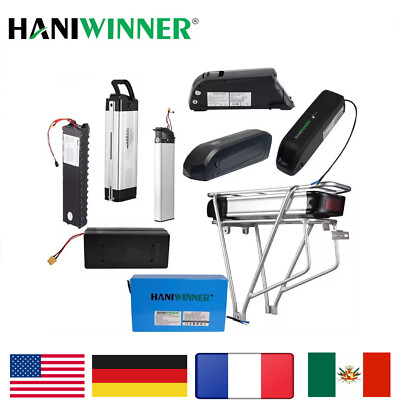 48V/36V E-Bike Akku Li-ion Batterie für Pedelec Elektrofahrrad E scooter Battery