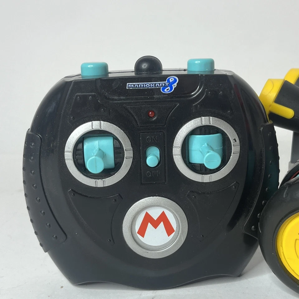 Super Mario Kart 8 RC Car Nintendo Anti-Gravity Racer w/Remote Control TESTED - Image 3 of 4