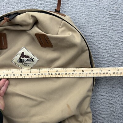 GREGORY◆OFFSHORE DAY GREGORY Offshore Day Rucksack Daypack Backpack Brown Tan