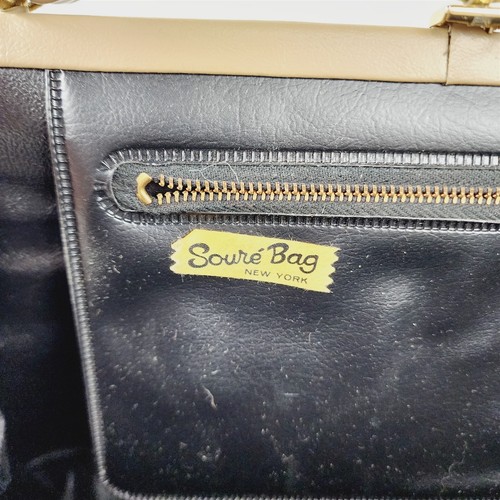 Bolso Soure Vintage Nueva York Joyas Lentejuelas Asa Superior Bolso Cartera Mariposa Caracol - Imagen 11 de 13