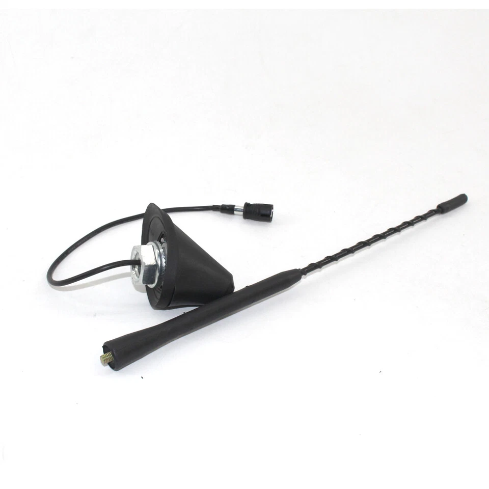 Antena Aérea 11" + Base Radio AM/FM Látigo Mástil Techo Para Toyota BMW Mitsubishi Foto 3 de 4