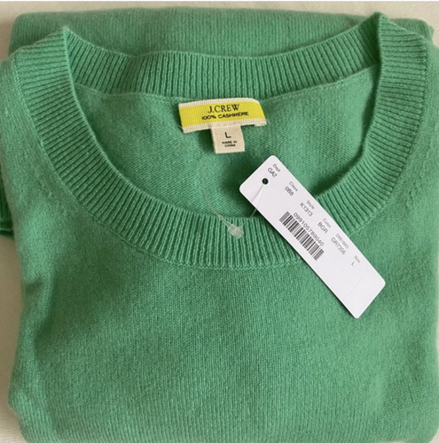J.Crew Cashmere crewneck sweater-K1313 