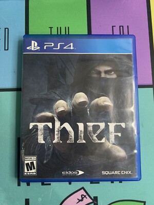 Thief PS4 (2014) Case & Disc Only. 