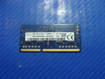 HP 17t-g100 SO-DIMM SK hynix 2GB 1Rx16 Memory HMT425S6CFR6A-PB 691740-005
