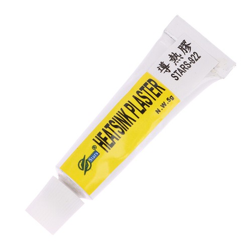 Thermal Paste Conductive Heatsink Viscous Adhesive Glue CPU LED IC Radiator - Zdjęcie 10 z 10