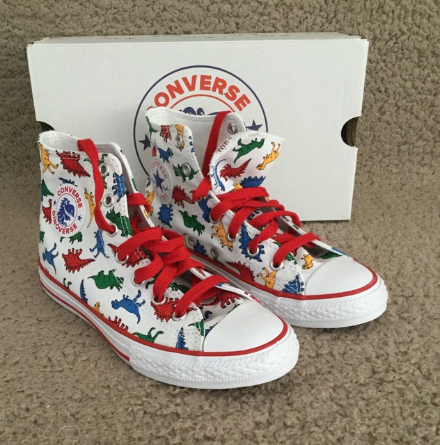 converse dinoverse high top