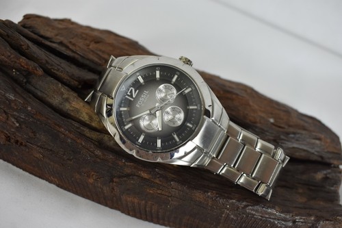 Fossil 5 ATM BQ-9369 Stainless steel 