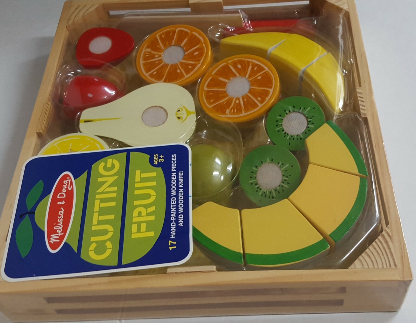 melissa & doug cutting fruit set