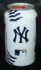 Missouri 12oz - Anheuser-Busch - BUDWEISER 2012 MLB New York Yankees -MCC 663084