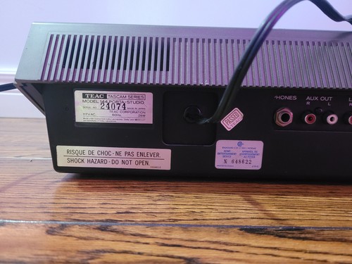 Tascam TEAC Portastudio 144 4 Channel Mixer Recorder AS-IS for Parts or Repair - Picture 11 of 20