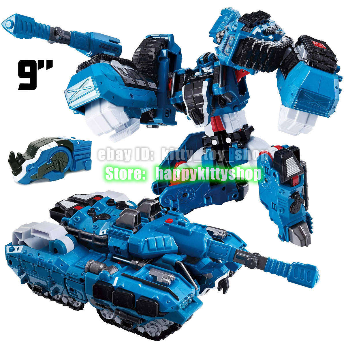 TOBOT V Galaxy Detectives 13.5