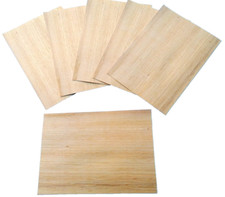 Holz  Furnier ° Koto °16 Blatt 0,7mm dick 190x310mm Modellbau Intarsien Basteln