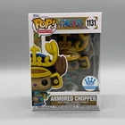 FUNKO POP! #1131 ARMORED CHOPPER ONE PIECE FUNKO SHOP EXCLUSIVE W/ PROTECTOR