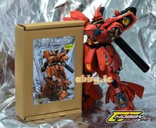for MG 1/100 Sazabi ver ka CJ Ultra Metal Details Add-on Part Gold/Red Thruster