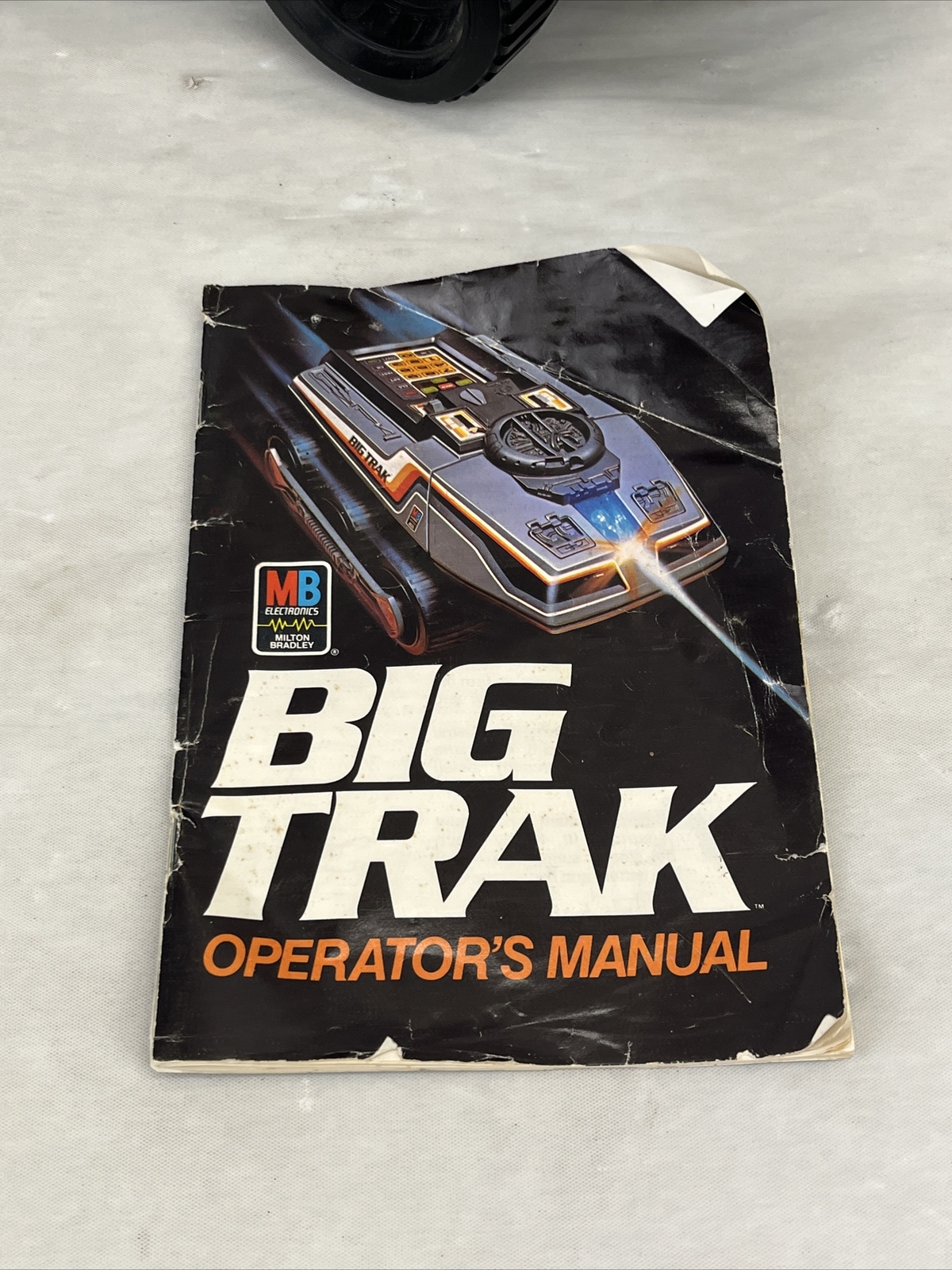 Vintage 1979 Milton Bradley Big Trak Programmable Tracked Electronic