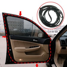 For Accord Sedan 2003-2007 Front Left Replacement Door Rubber Seals Weatherstrip