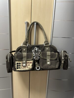 George Gina Lucy Vintage Y2K Shoulder Bag