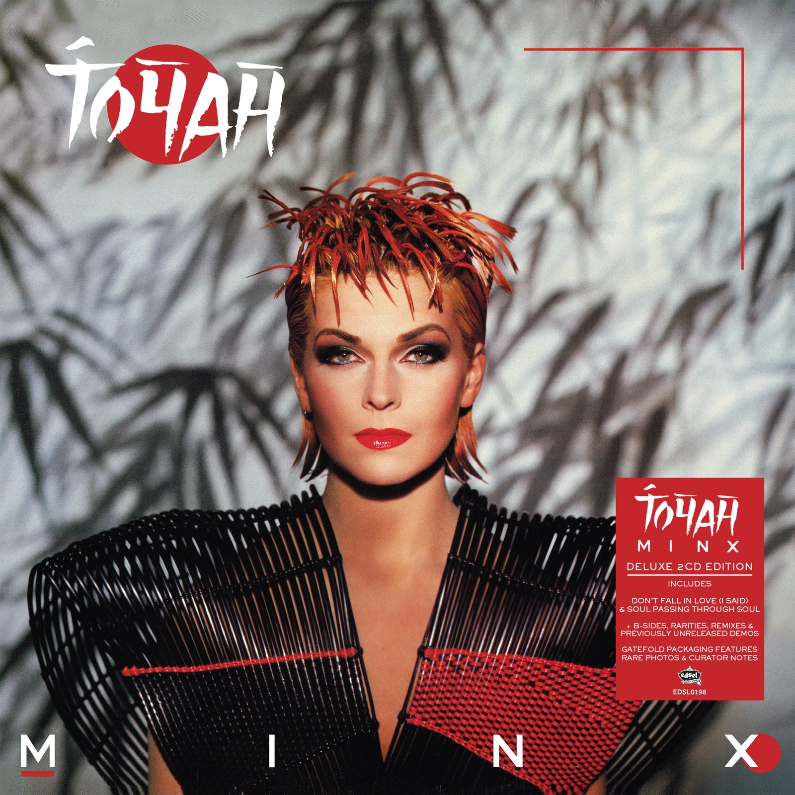 Toyah Minx (CD) Deluxe  Album