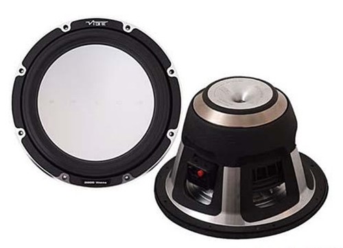 DUAL 2 OHM SUBWOOFER 3600W 1200 RMS 