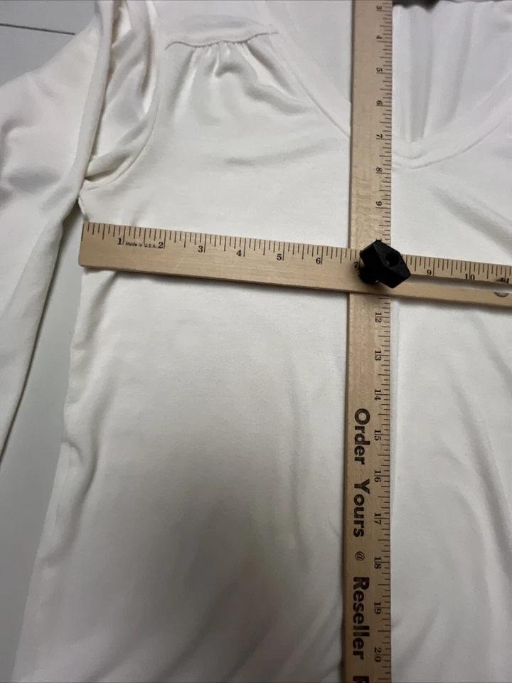 North Face прикрытие женщин маленький кремовый с капюшоном шнурка молнии карман - Изображение 4 из 4