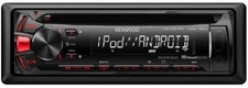 Kenwood KDC-162U CD Receiver with Front USB and Aux Inputs KDC162U