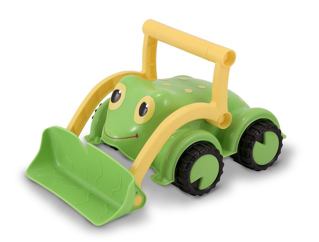 sandpit excavator toy
