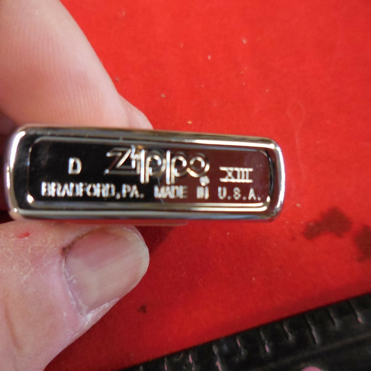 D ZIPPO X111 BRICKYARD 400 NASCAR LIGHTER MINT #2 | eBay