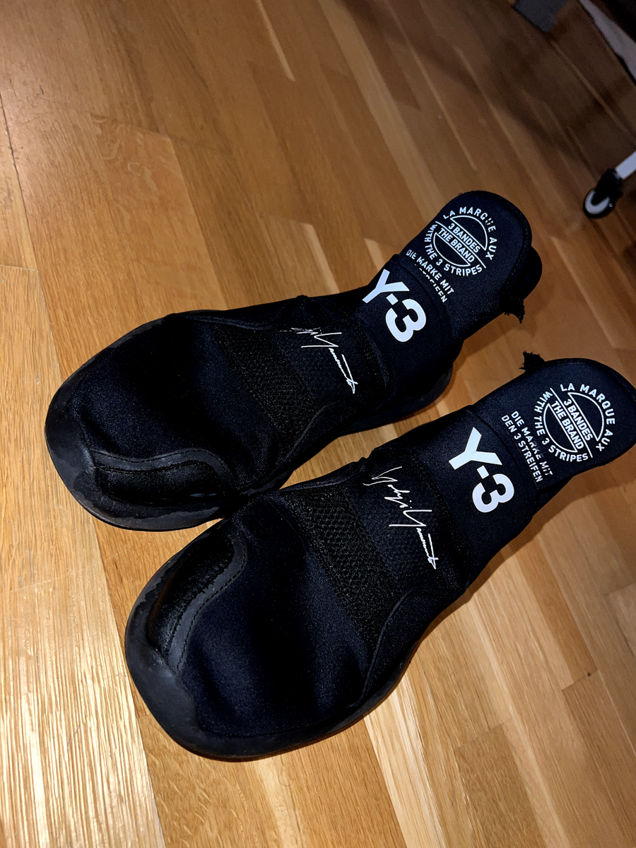 Adidas Y3 Suberou Triple Black Trainers Yohji Yamamoto Y-3 | eBay