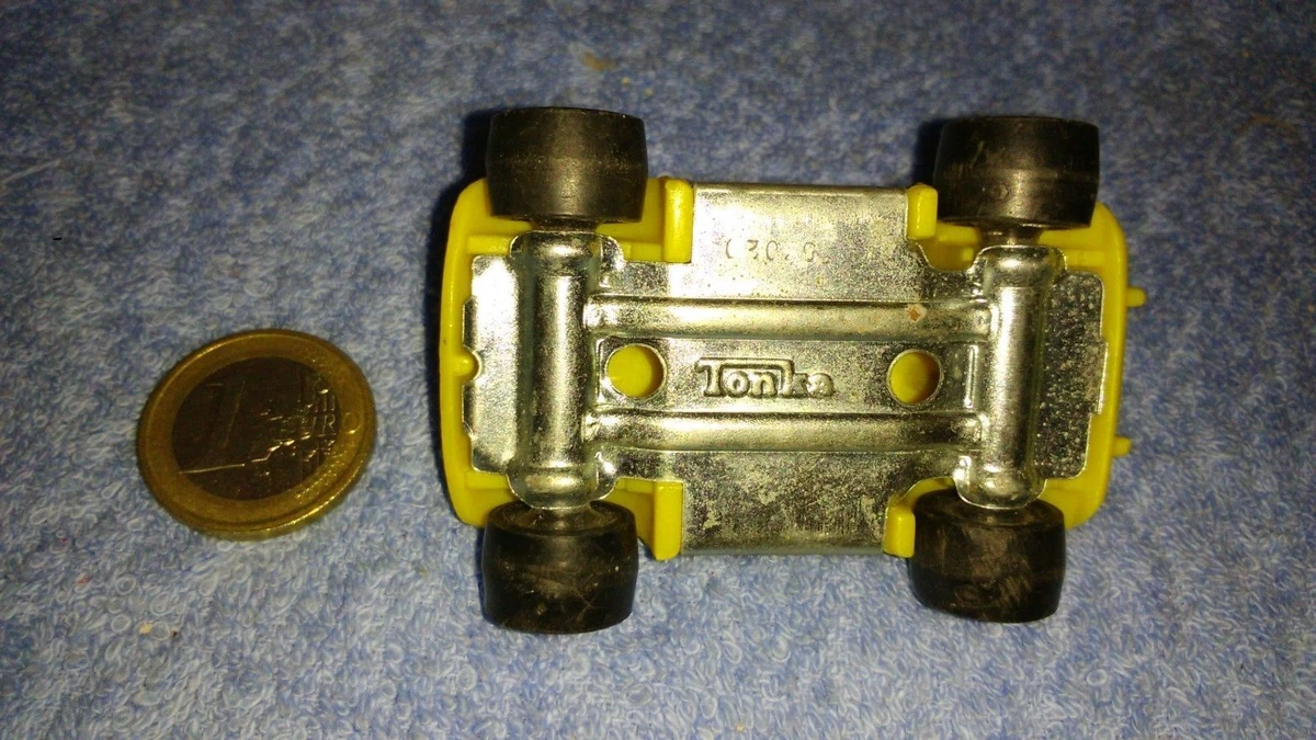 Ancien jeux, jouet camion Tonka orange collection